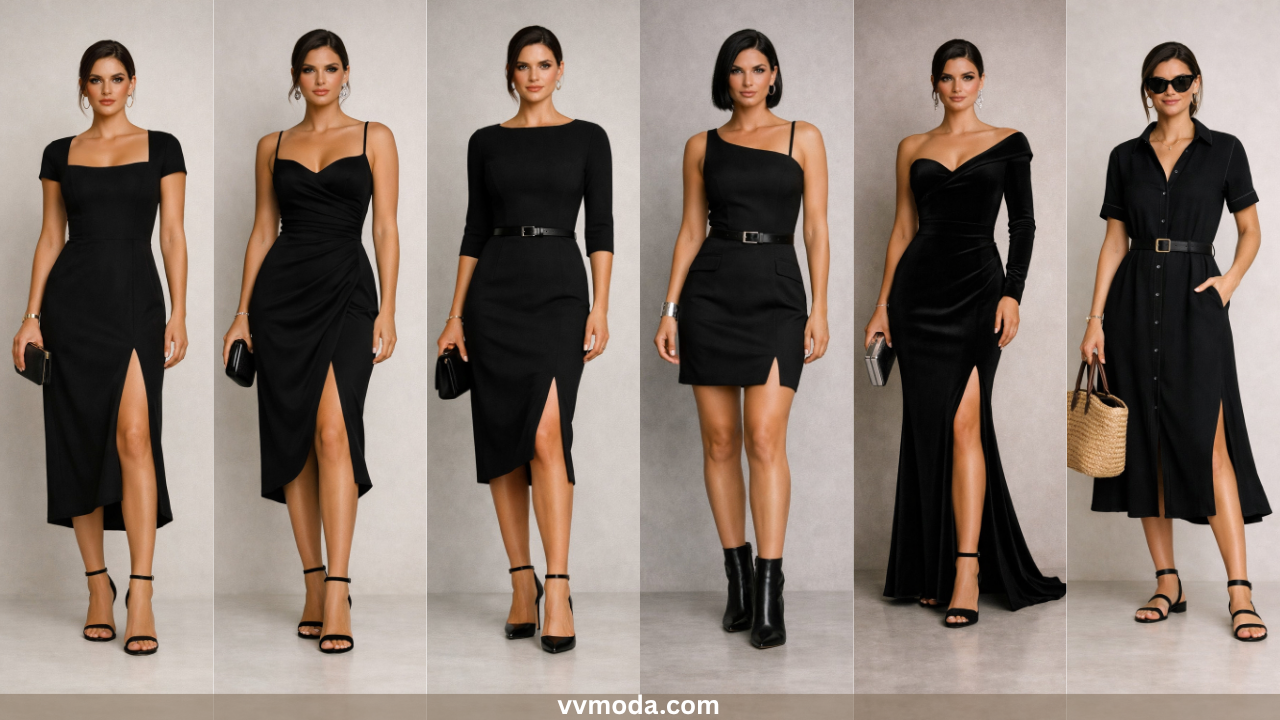 10 Ways to Style a Black Dress for Every Occasion