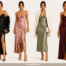 7 Stunning Ways on How to Style a Satin Slip Dress for a Special Event