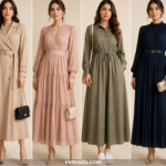 7 Stunning Modest Dress Outfit Ideas for Women, Elegant Looks You Need to Try