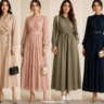 7 Stunning Modest Dress Outfit Ideas for Women, Elegant Looks You Need to Try