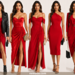Red Dress Outfit Ideas for a Party-Ready Look