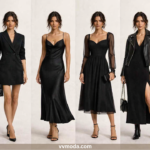 Simple Black Dress Outfits for Effortless Elegance