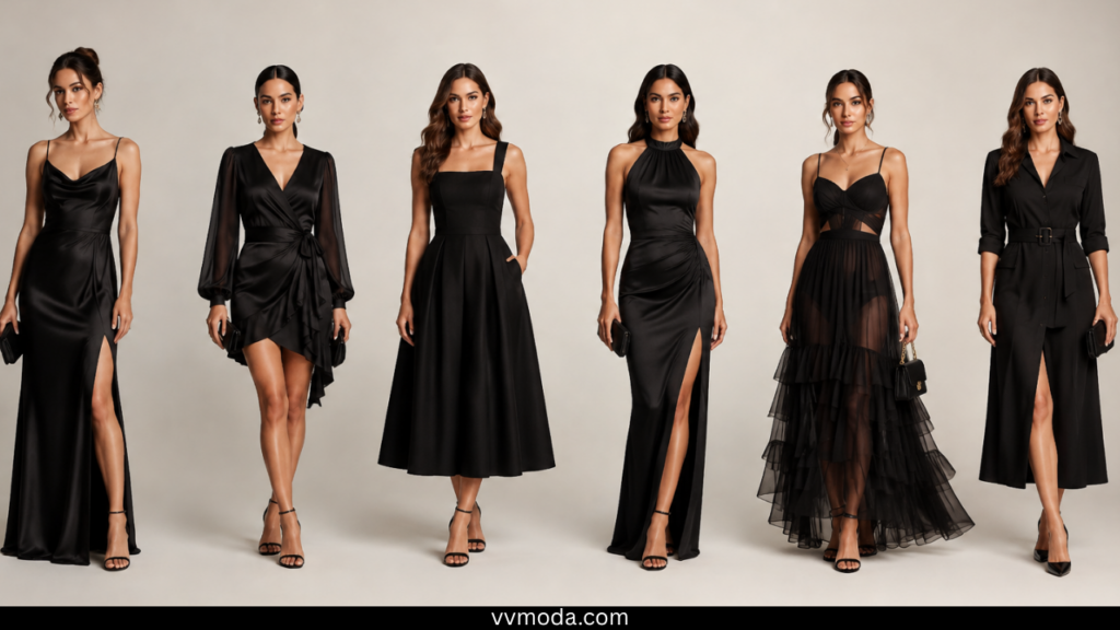 6 Black Dress Summer Outfit Ideas You'll Actually Wear This Season