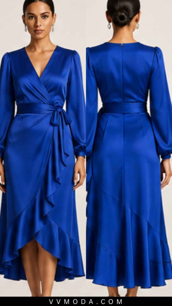 Blue Dress Outfit Ideas for Every Occasion: 6 Looks From Casual to Black-Tie
