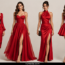6 Classic Red Dress Looks That Turn Heads (Plus One Statement Suit)