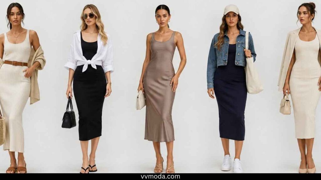 How to Style a Tank Dress for a Daytime Event: 6 Looks That Actually Work