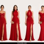 Long Red Dress Outfit Ideas for Formal Occasions, 6 Gowns to Have Ready