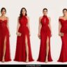 Long Red Dress Outfit Ideas for Formal Occasions, 6 Gowns to Have Ready