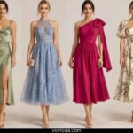 6 Stunning Ideas for Midi Dress for Wedding Guests: Elegant Looks You Will Love