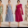 6 Stunning Ideas for Midi Dress for Wedding Guests: Elegant Looks You Will Love