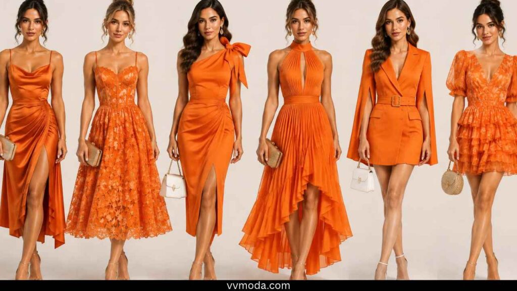 6 Stunning Ways to Style Orange Dress Accessories to Complete Your Look: The Ultimate Guide for Every Orange Dress Lover