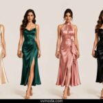 6 Satin Midi Dress Outfit Ideas for Elegant Party Looks That Make You Feel Your Best