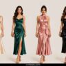 6 Satin Midi Dress Outfit Ideas for Elegant Party Looks That Make You Feel Your Best