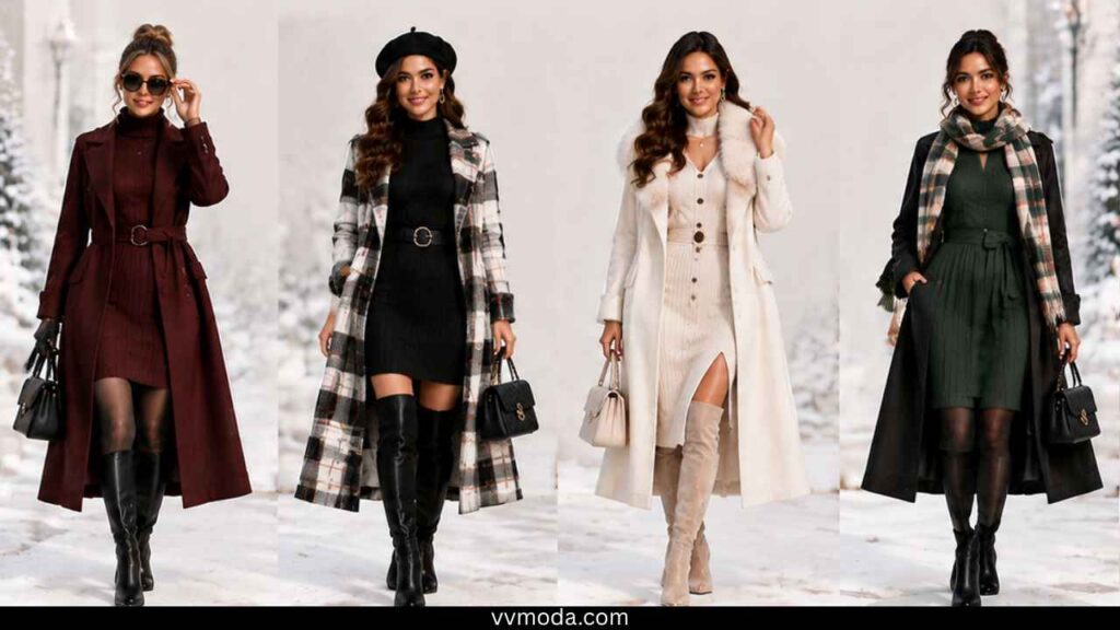 6 Birthday Dress Outfit Ideas to Feel Your Best: Winter Dress Outfit Ideas for Staying Stylish in Cold Weather
