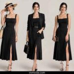 1 Black Dress, 7 Outfits: The Ultimate Capsule Wardrobe Formula