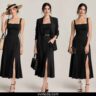 1 Black Dress, 7 Outfits: The Ultimate Capsule Wardrobe Formula