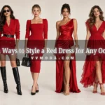 12 Fun Ways to Style a Red Dress for Any Occasion