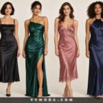 Explore a Silk Slip Dress Outfit for every evening mood, with six elegant looks, practical shoe pairings, and easy layering tips.