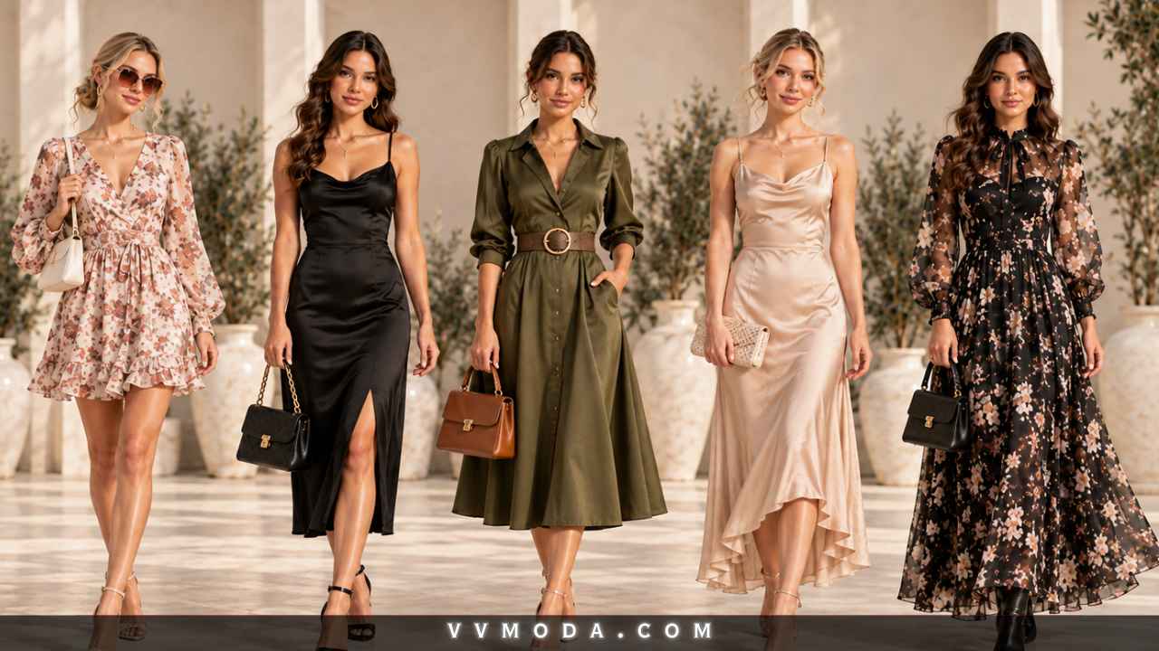 Explore Handbag & Dress Pairings for the Perfect Occasion with six outfit ideas, easy styling tips, and bags that complement each dress.
